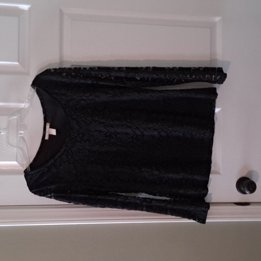 Lined lace top